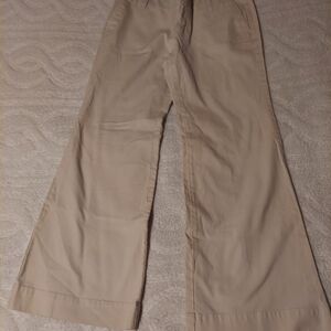 GAP Tan Wide Leg Pants